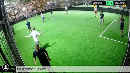 But de Franck H - Arsene