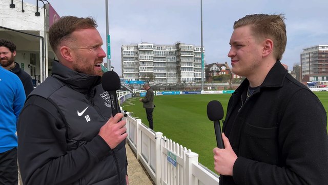 Sussex CCC previews 2025: Danny Lamb talks to Will Hugall