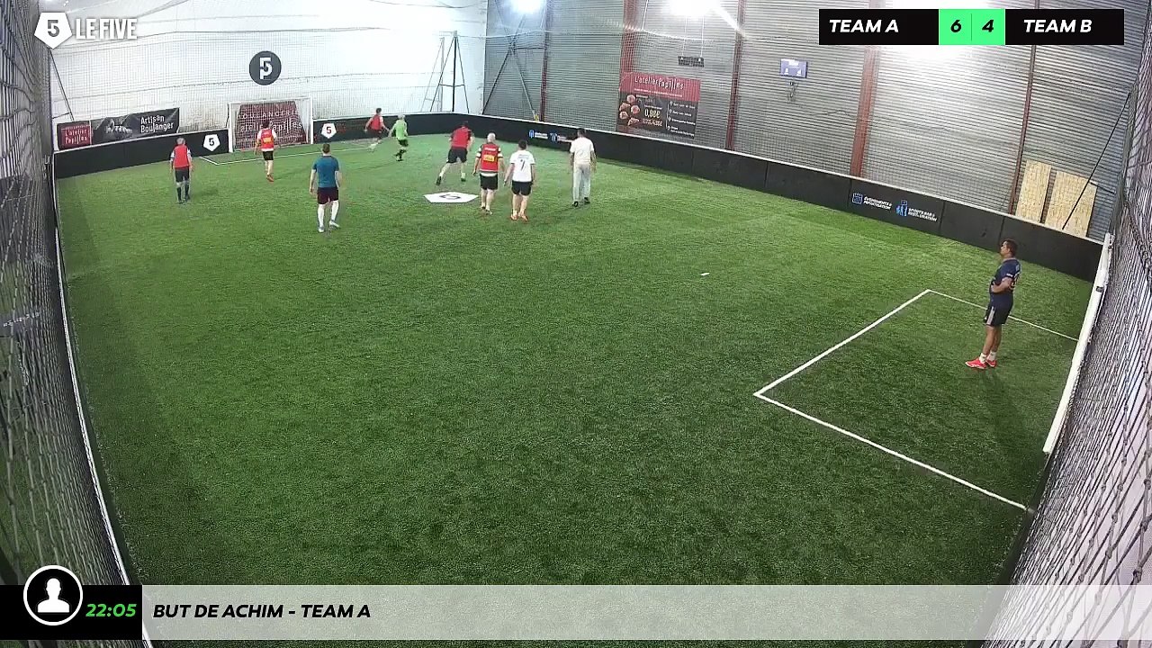 But de Achim - Team A