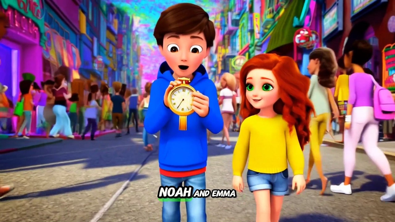 The Timekeeper’s Watch Cartoon Story | A Tale of Time & Regret | Cartoon for kids