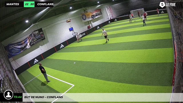 But de Nuno - conflans