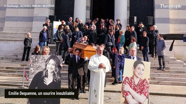 Emilie Dequenne, un sourire éternel : sa famille et le monde du cinéma ensemble pour une très belle cérémonie au Père-Lachaise