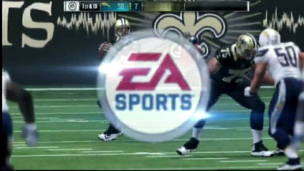 Madden 17 Saints vs Chargers