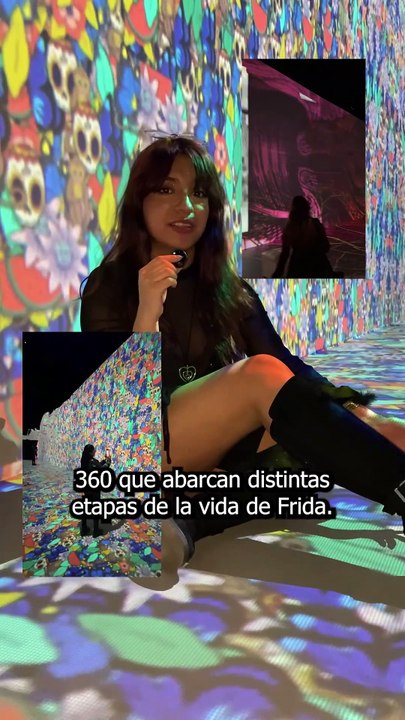 Frida Kahlo: expo inmersiva que no te puedes perder