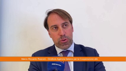 Rusconi "Dal settore privato contributo a cooperazione e sviluppo"