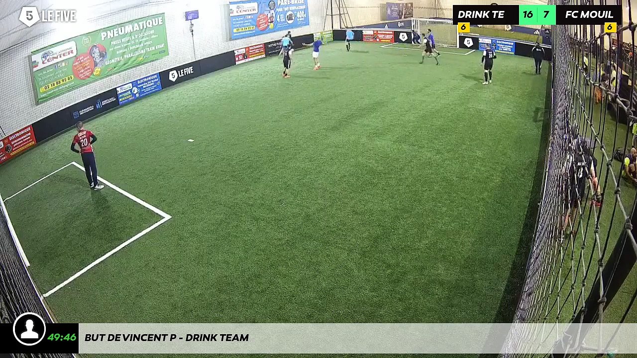 But de Vincent P - Drink Team