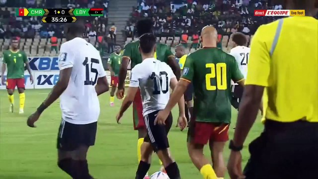 【FULL MATCH】 Cameroon vs. Libya | CAF World Cup 2026 Qualifiers COMMENTAIRE FRANÇAIS