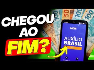 AUXILIO BRASIL VAI ACABAR? GOVERNO FALA SOBRE O TEMPO DE DURAÇÃO E O FIM DO PROGRAMA