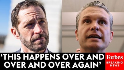 Jason Crow Claims Signal Scandal Is ‘Part Of A Larger Pattern Of Disregard, Of Impunity’ From Admin