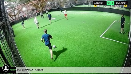 But de Hamza - Arsene