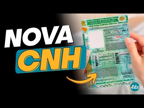 NOVA CNH: Como emitir, Regras e as Mudanças da Carteira Nacional de Habilitação