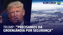 Trump quer a Groenlândia por 