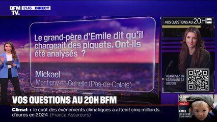 VOS QUESTIONS - Les piquets chargés par le grand-père d'Émile ont-ils été analysés ?