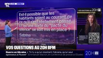 VOS QUESTIONS - Est-il possible que les habitants soient au courant et qu'une sorte de pacte du silence soit mis en place ?
