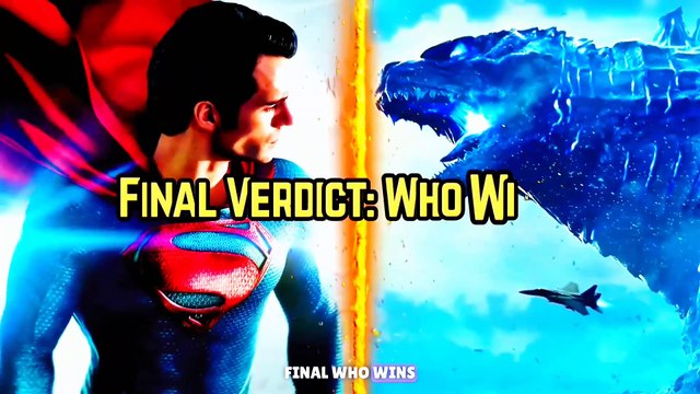 Godzilla’s Atomic Breath vs Superman’s Heat Vision: Who Would Win? | Godzilla, Superman | What's On Hollywood