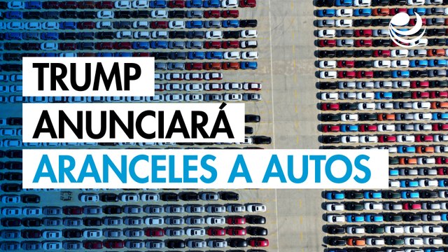 Trump anunciará este miércoles aranceles a las importaciones de autos