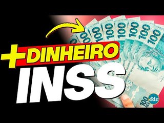 INSS libera MAIS DINHEIRO para quem é aposentado, pensionista ou recebe BPC