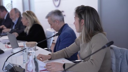 Louzán dirige diferentes reuniones de la comisión destinada a la mejora del sistema arbitral