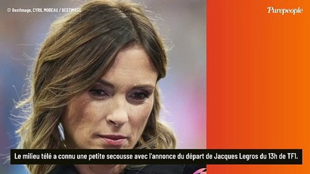 Jacques Legros quitte le 13h de TF1 : Isabelle Ithurburu n'était pas du tout le premier choix pour le remplacer