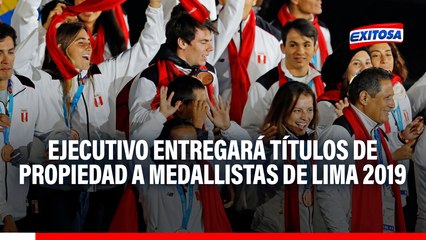 Ejecutivo finalmente entregará títulos de propiedad a medallistas de Lima 2019, anuncia Adrianzén: "En los próximos días"