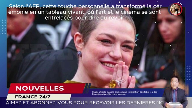 Émilie Dequenne L’Adieu Poétique qui a Ému le Cinéma