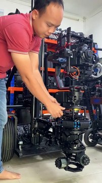 Powerful Raptor Air | Smooth Stabilization for Overslung & Underslung Camera Tracking