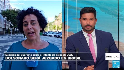 Directo a... Río de Janeiro y la decisión del Supremo brasileño de mandar a juicio a Bolsonaro