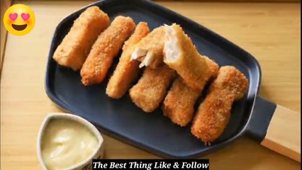 Finger Fish with Honey Mustard Sauce Recipe