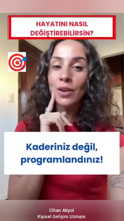 Kaderiniz değil, pŕogramlandiniz...🎯🎯🎯