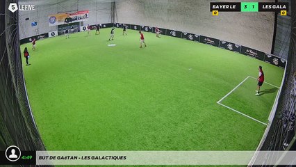 But de Gaétan - Les Galactiques