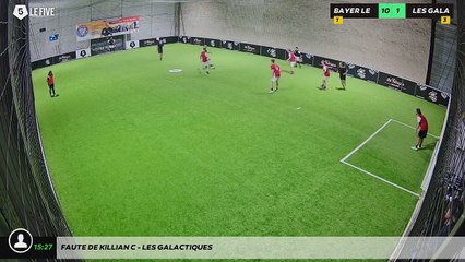 Faute de Killian C - Les Galactiques