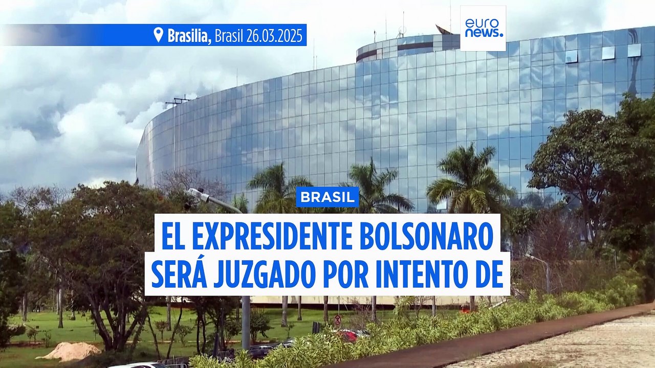 El Supremo de Brasil dice que Jair Bolsonaro debe ser juzgado por supuesto intento de golpe de Estado