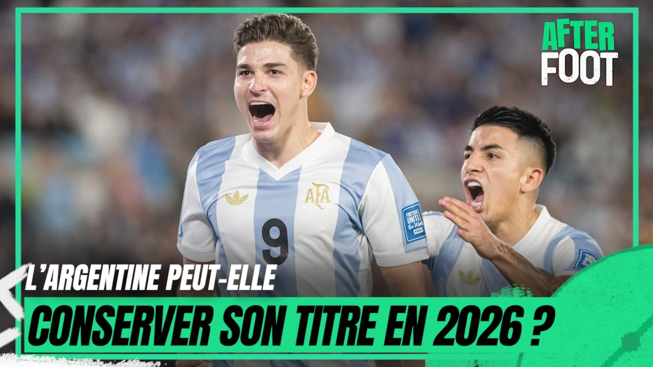 Coupe du monde : L'Argentine, favorite pour conserver son titre en 2026 ?