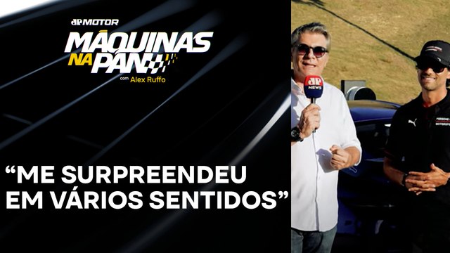 Felipe Nasr fala sobre o Porsche Taycan Turbo GT | MÁQUINAS NA PAN