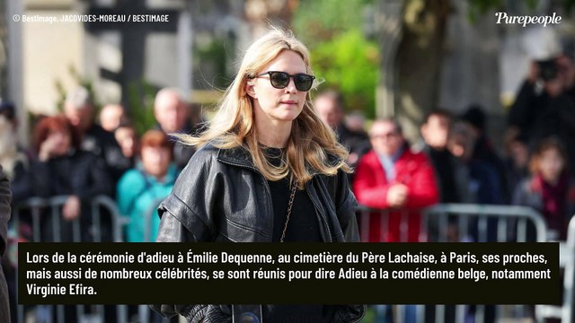 Emilie Dequenne : Virginie Efira avec son compagnon Niels Schneider méconnaissable, Emmanuelle Béart, Flavie Flament... Les stars présentes à l'hommage