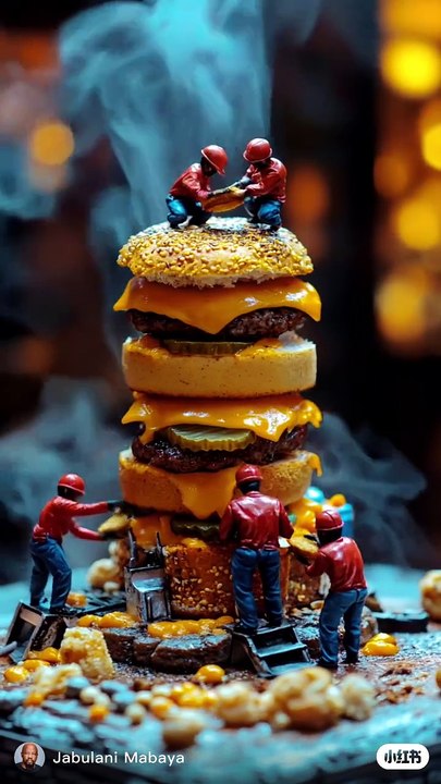 Mini We are Preparing your Food | Mini World is Here | Miniatures |