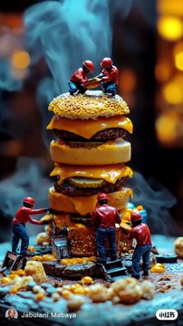 Mini We are Preparing your Food | Mini World is Here | Miniatures |