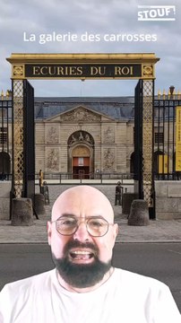 Visitez la galerie des carrosses à Versailles. C'est gratuit ! Ouvert le WE