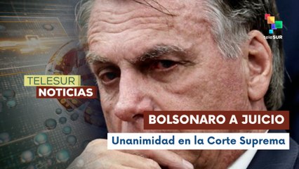 Corte Suprema de Brasil abre proceso penal contra Bolsonaro