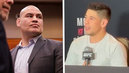 UFC: Brandon Moreno se manifiesta en torno a la sentencia de Caín Velásquez