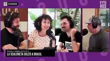 Julia Mengolini cuestionó a la Selección Argentina por su postura política: "Son unos..."