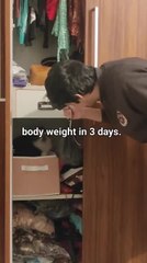 Man Confronts His Cat After Scooping Three Days' Worth of Litter Box Surprises