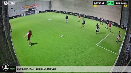 But de Gaétan - Les Galactiques