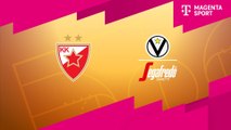 Highlights von Roter Stern Belgrad - Virtus Bologna