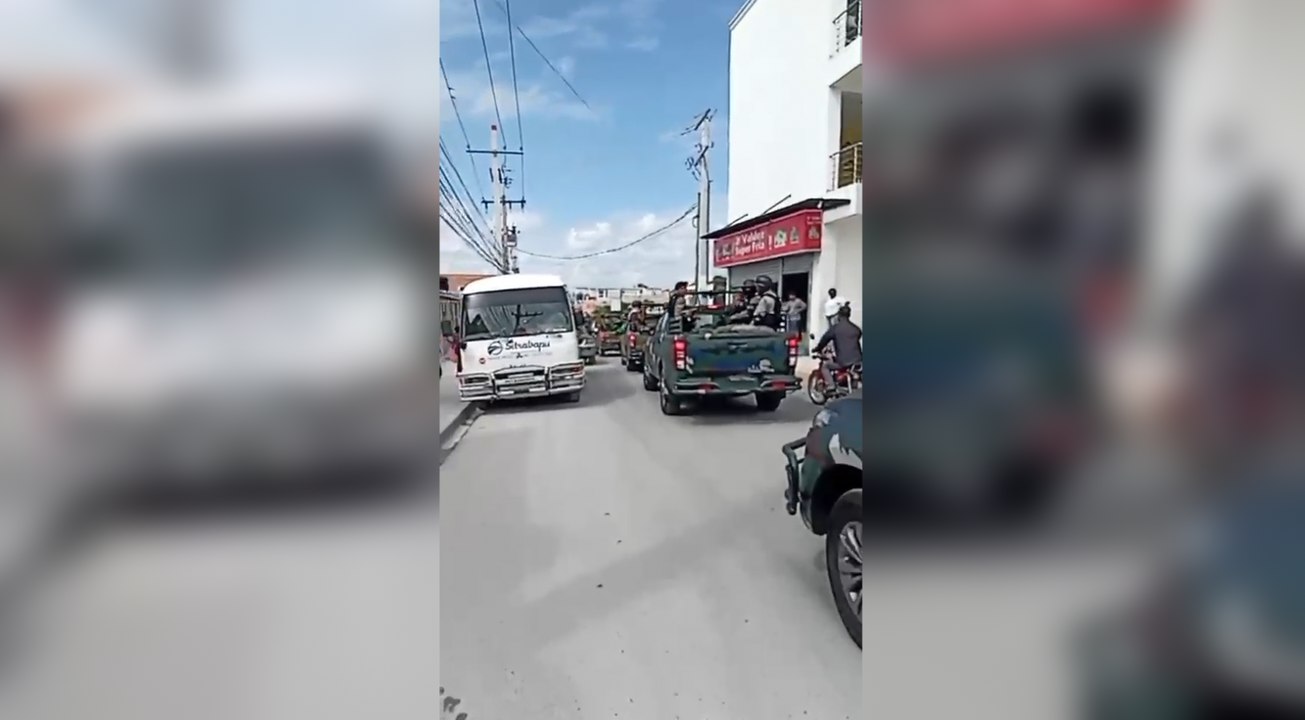 Ejército envía militares a Friusa previo a manifestación