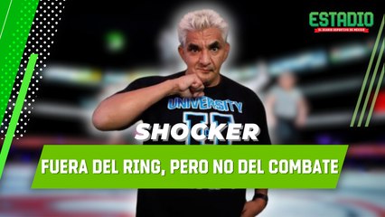 Shocker y el evento histórico de MMA vs. Lucha Libre | Su lesión lo deja fuera del ring