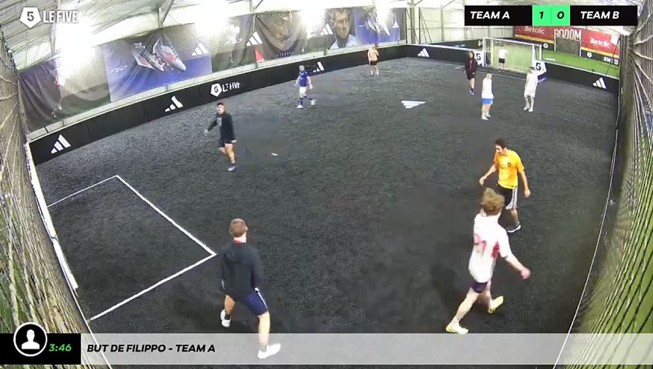 But de Filippo - Team A