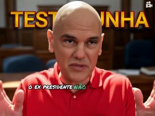 Imparcial Alexandre de Moares julgando Bolsonaro, Pura Isonomia