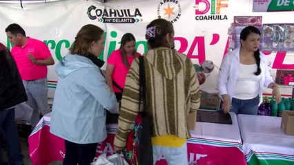 “Mercadito Pa’Delante” promueve el reciclaje y el apoyo a las familias en Monclova