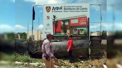 Bomberos de Caleta solicitan construcción de local